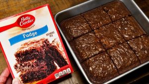 Betty Crocker brownie mix