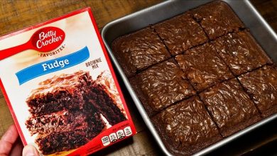 Betty Crocker brownie mix