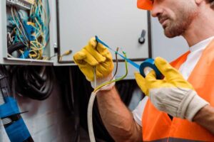 low voltage contractor is